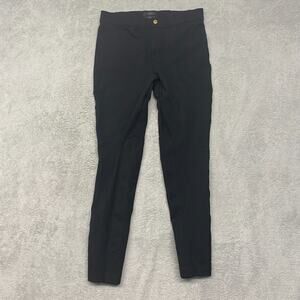 J Crew Pants Womens 6 Black Pixie Legging Skinny Equestirian Low Rise